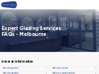 FAQs - Professional Glaziers Melbourne | Design Inferno