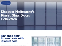 Glass Doors Melbourne - Frameless   Sliding | Design Inferno