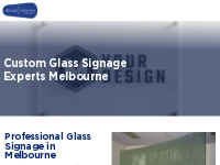 Glass Signage Melbourne - Glass Sign Makers | Design Inferno