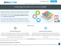 Guelph Mobile App Development | Android and iOS Apps Developer