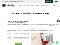 Conceptual Designers UAE | Customized Interior Designers in UAE