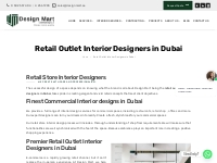 Retail Outlet Interior Designers in Dubai | Store Interior Design UAE