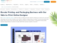Web To Print Online Designer, Web To Print Design Tool | DesignNBuy