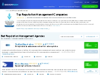 Top 20 Reputation Management Companies - Feb 2024 Rankings | DesignRus