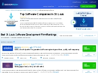 Top 10 Software Companies In St. Louis - Feb 2024 Rankings | DesignRus