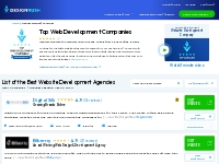 Top 30 Web Development Companies - Jan 2024 Rankings | DesignRush