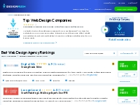 Top 30 Web Design Companies - Feb 2024 Rankings | DesignRush