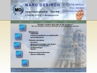 Marc Desiron, onze ervaring in webdesign, pre-press & grafische activi