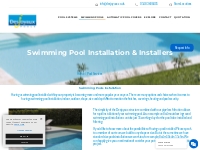 Expert Swimming Pool Installation Services | Desjoyaux