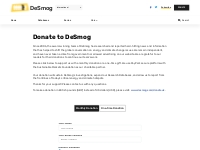 Donate to DeSmog - DeSmog