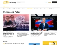 Politics and Policy Archives - DeSmog