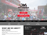 Des Moines Marathon   My site