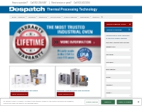 Leading Industrial Oven and Furnace Manufacturer | Despatch