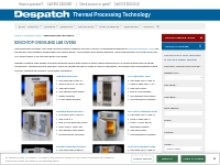  	Benchtop Ovens and Lab Ovens | Laboratory Oven Manufacturer