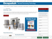 Leading Industrial Oven Manufacturer | Despatch Industrial Ovens