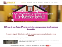La Kasa Loka / Fiestas y celebraciones para despedidas en Madrid