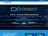   	CX Connect 2023 - Brought to you by the producers of CRM Evolution,
