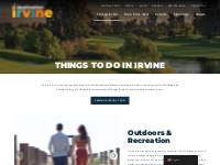 Best Things To Do in Irvine - Destination Irvine®