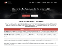 Surrey Limo Service | Surrey Limousine & Sedan Car Services