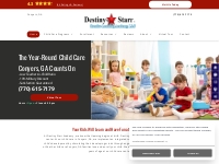            Child Care Conyers, GA | Destiny Starr Academy
