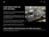 Paint Protection Film Sydney | Authorised Installer | Detail Lab