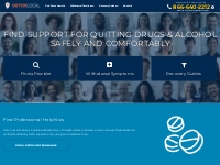 Detox Local: Substance Abuse Withdrawal Recovery Support Resources