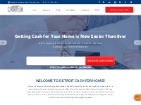 Cash For Homes Detroit, Michigan | Detroit Estate Home Buyer