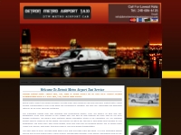 Detroit Metro Airport Taxi | DTW Cab Limo Service|Metro Cab Detroit