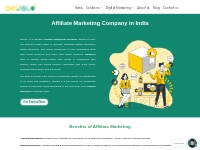 Affiliate Marketing Company in India   DEUGLO