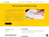 ASO Services in India   DEUGLO