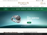 Official Rolex Jeweler in Houston, TX | Deutsch Fine Jewelry