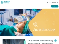 Anesthesiology in Madurai - Devadoss Multi Speciality Hospital