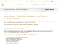 Volusion Customization Templates Development - Web/Mobile UI/UX Design