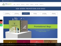 Non Woven Promotional Box Bags New Jersey, USA - Dev Bags