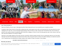 Devon Axe Throwing - Devon Activity Centre - Near Exeter
