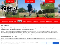 Foot Golf Devon - Devon s Premier 18 Hole Football Golf Course
