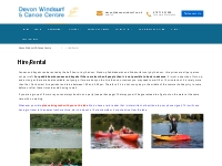 Hire/Rental   Devon Windsurf   Canoe Centre