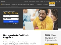 Undergraduate Certificate Online | DeVry University
