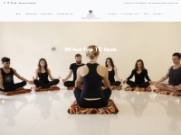 300 Hours Yoga Teacher Training Varkala, Kerala, India