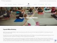 Yoga For Corporate Wellness | Devvrat Yoga Sangha