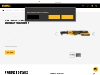 ATOMIC COMPACT SERIES™ 20V MAX* Brushless 1/2 in Ratchet Kit | DEWALT
