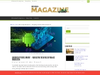 Android App Development ─ Navigating the World of Mobile Innovation - 