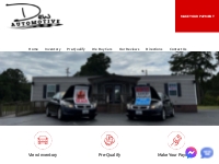 Dew Automotive in Wallace North Carolina, Quality Vehicles!