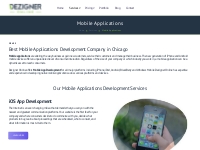 Mobile Applications Chicago 🇺🇸 | Best App Development Company United S