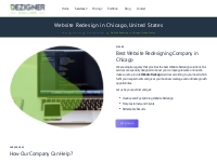 Website Redesign in Chicago 🇺🇸 | Best Web Design Company in United Sta