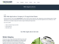 Web Applications in Chicago 🇺🇸 | Best Web Development Company United S