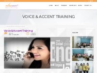 Voice   Accent Training In Gurgaon | Voice   Accent courses in Gurgaon