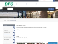 Conveying Tank Manufacturer in China - DFC