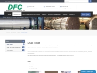 Dust Filter Manufacturer in China - DFC