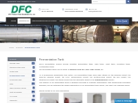 Fermentation Tank Manufacturer in China - DFC
